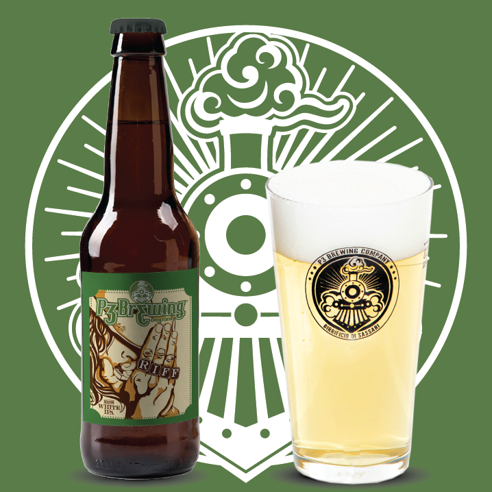 P3 Brewing Riff White IPA 33cl