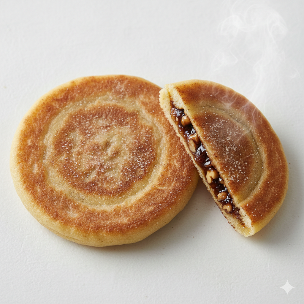 D2 HOTTEOK (Corea) - VEGETARIANO