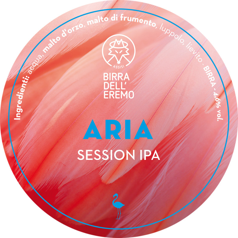 Linea 1 BIRRA DELL'EREMO - Aria (Session Ipa) 4,6%