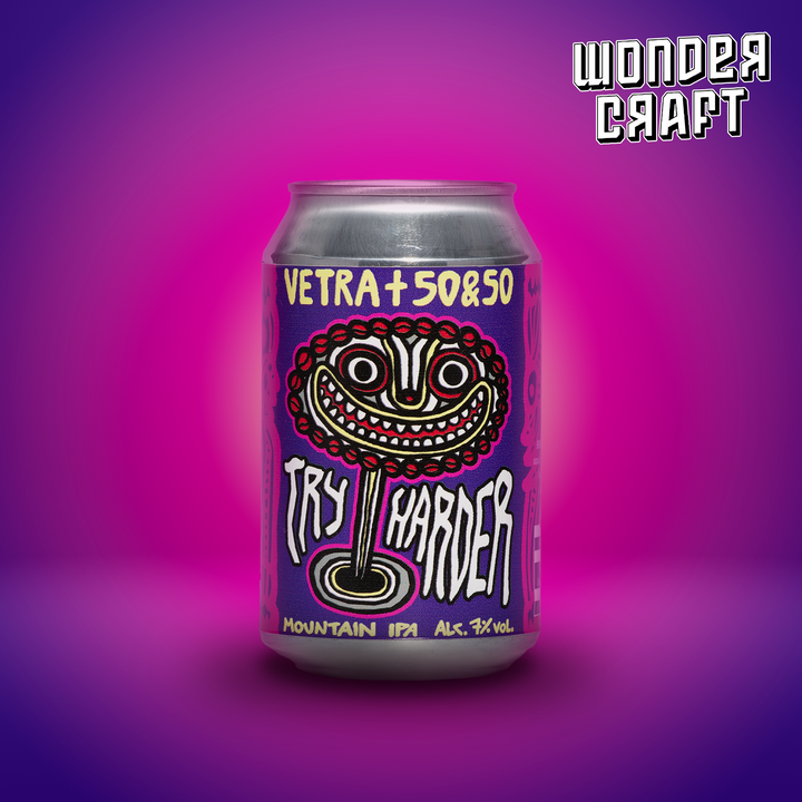 Linea 5 VETRA + 50&50 - Try Harder (Mountain Ipa) 7%