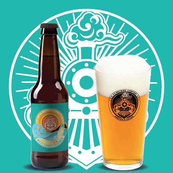 P3 Brewing West Coast Sardinia IPA 33cl