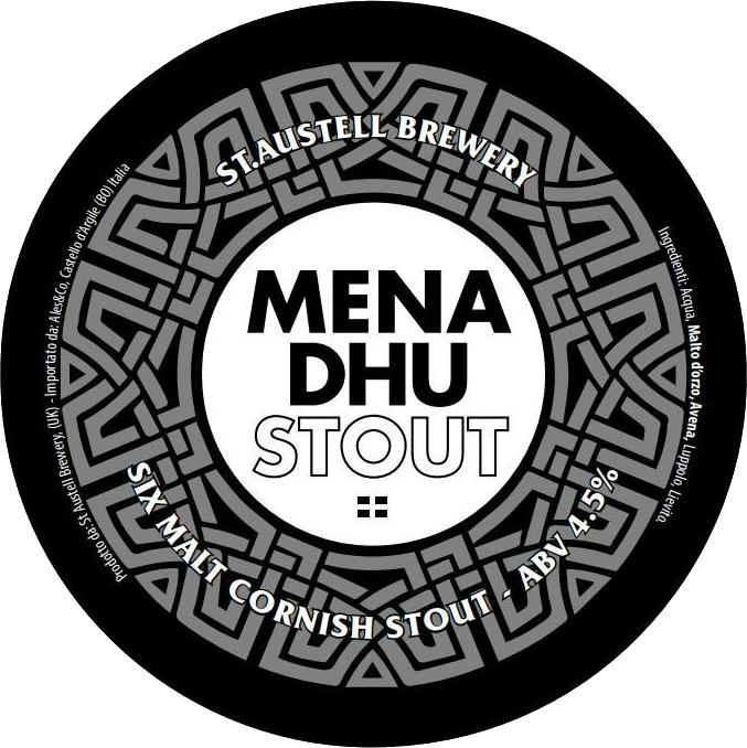 Linea 8 ST. AUSTELL - Mena Dhu (Stout) 4,5%