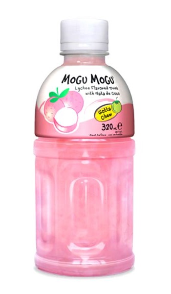 Mogu Mogu Lychee 32cl (Thailandia)