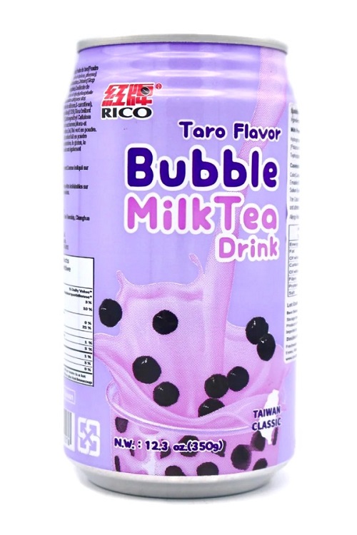 Bubble Milk Tea Taro 35 cl (Taiwan)