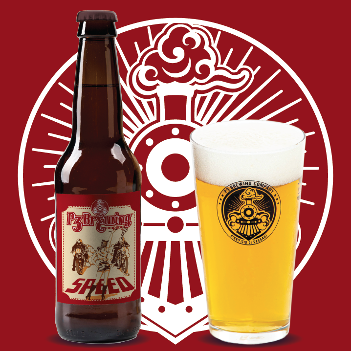 P3 Speed Golden Ale 33cl