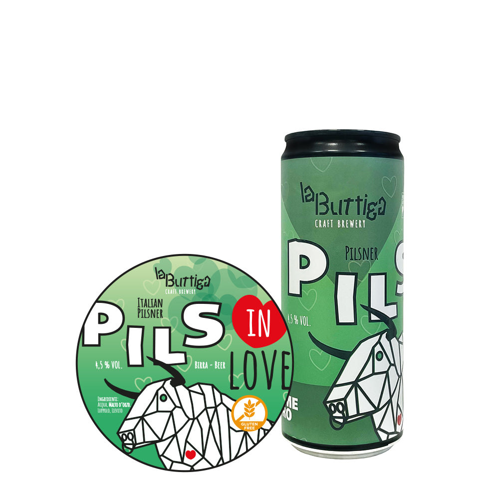 Linea 1 LA BUTTIGA - Pils in love (Pils) 4,5%