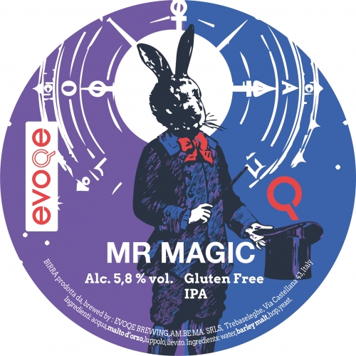 Linea 5 EVOQE - Mr. Magic (IPA) GLUTEN FREE 5,8%