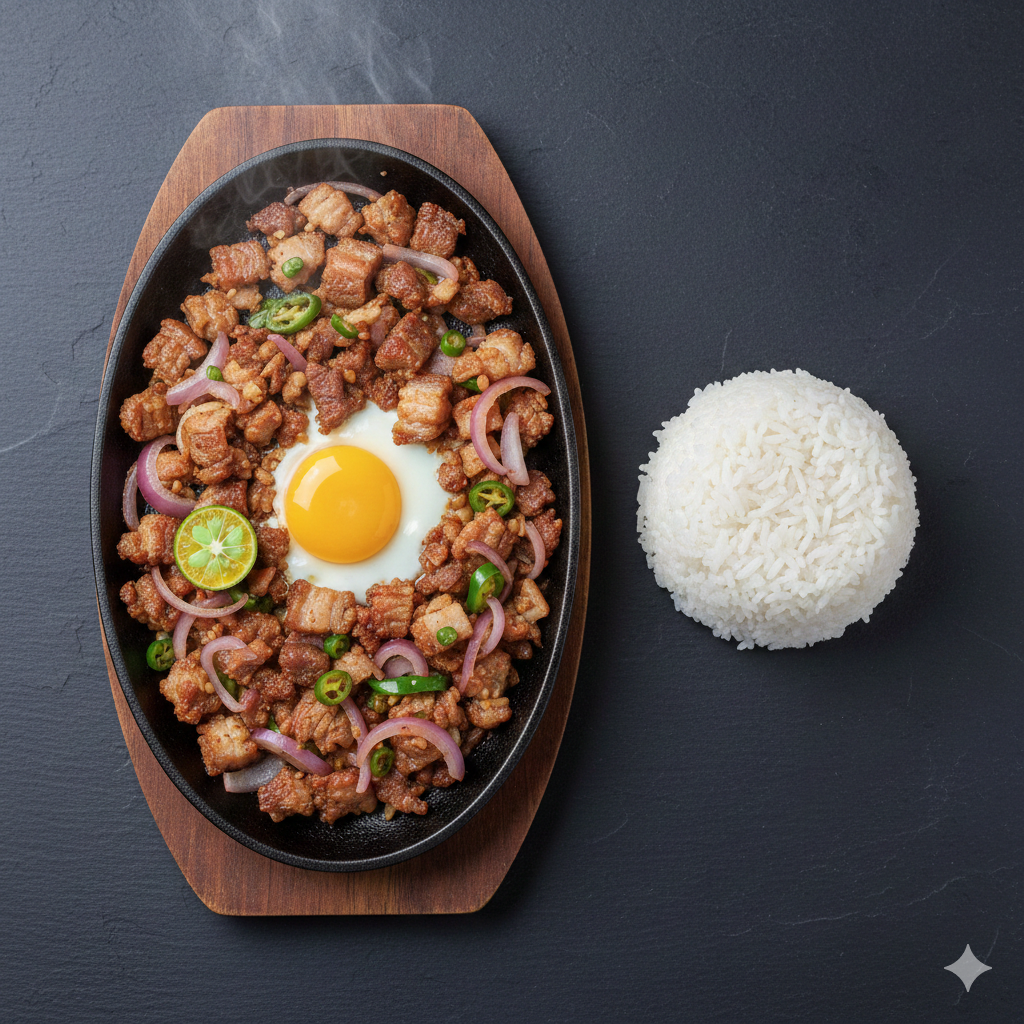 R5 SIZZLING SISIG (Filippine) - SENZA GLUTINE