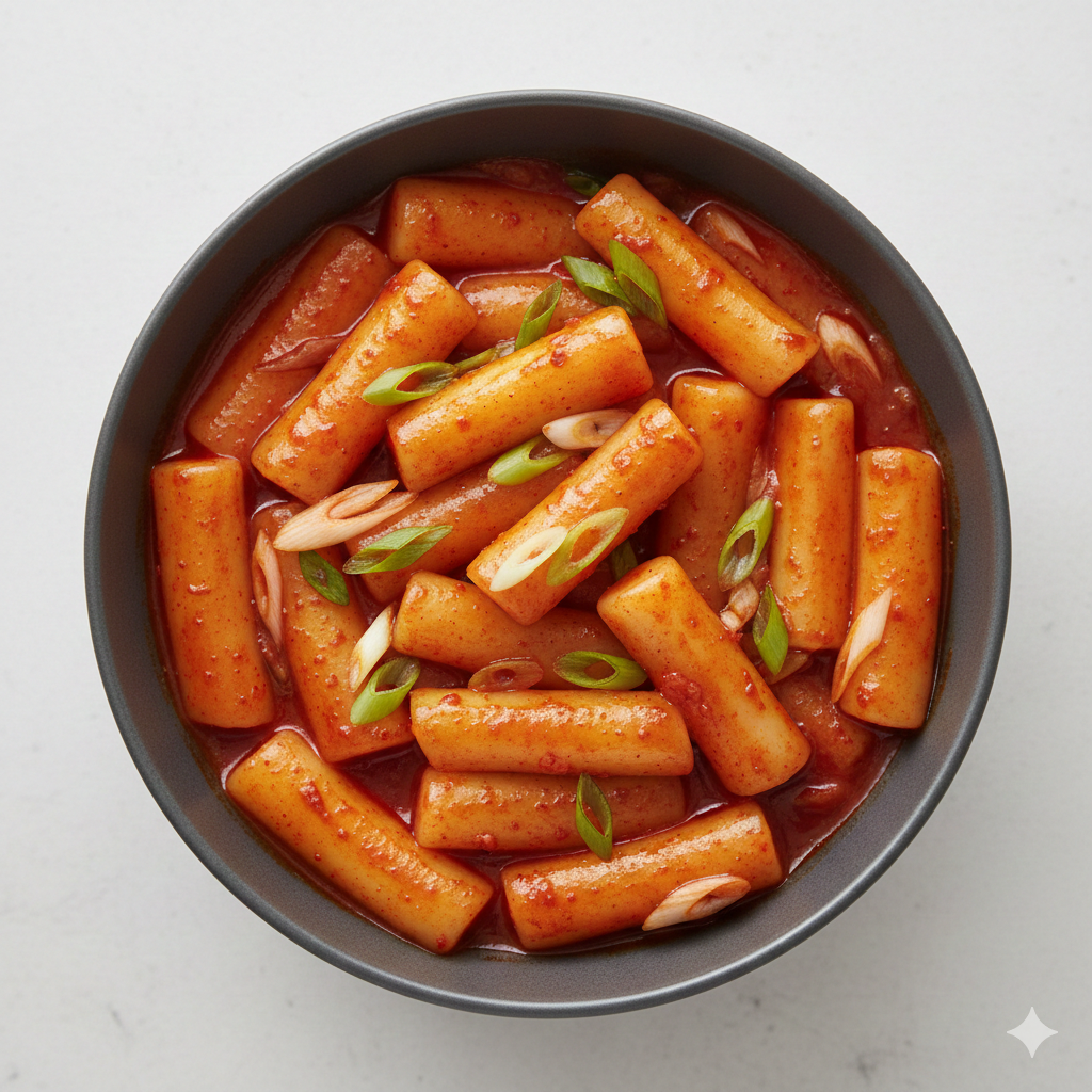 S6 TTEOBOKKI (Corea) - VEGANO - SENZA GLUTINE
