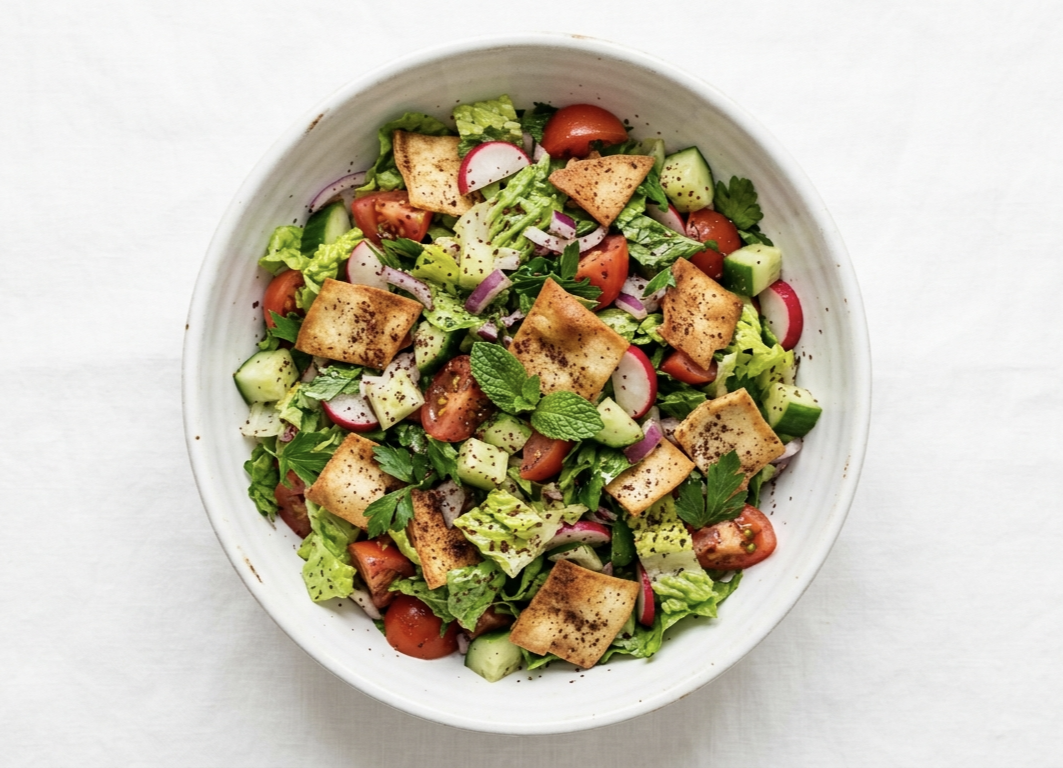 S7 FATTOUSH (Libano) - VEGANO