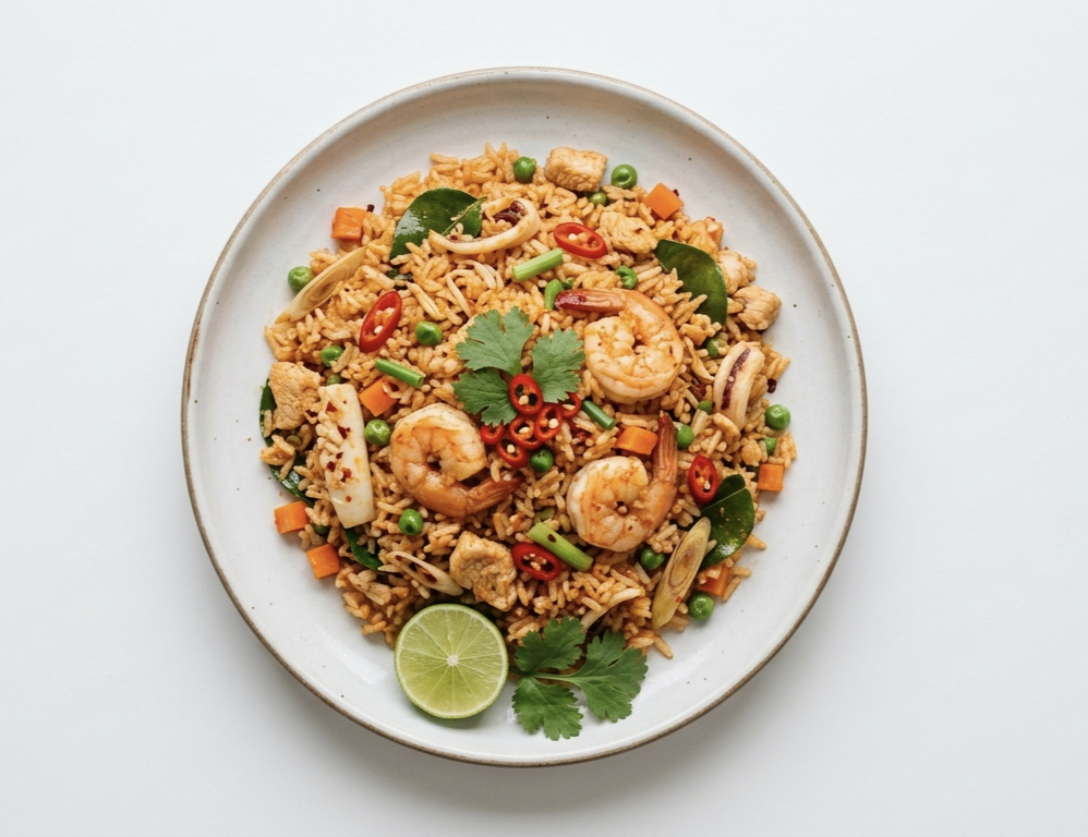 R5 KHAO PAD TOM YUM (Thailandia) – ANCHE SENZA GLUTINE – ANCHE VEGANO
