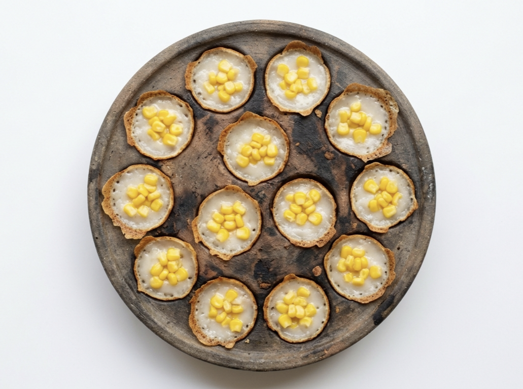 NOVITÀ: D3 KHANOM KROK (Thailandia) – VEGANO – SENZA GLUTINE