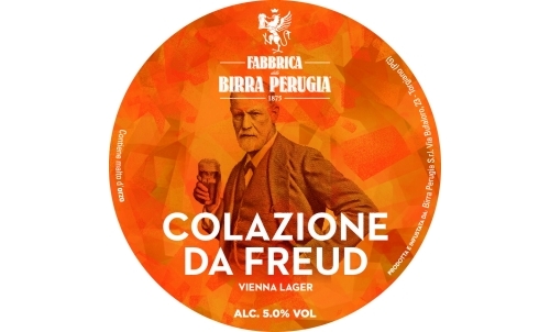Linea 1 BIRRA PERUGIA - Colazione da Freud (Vienna Lager) 5%