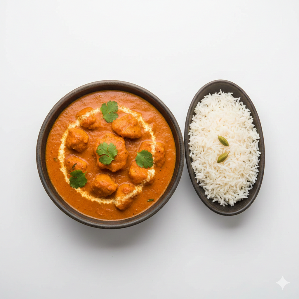 R1 MURGH MAKHANI (India) - SENZA GLUTINE