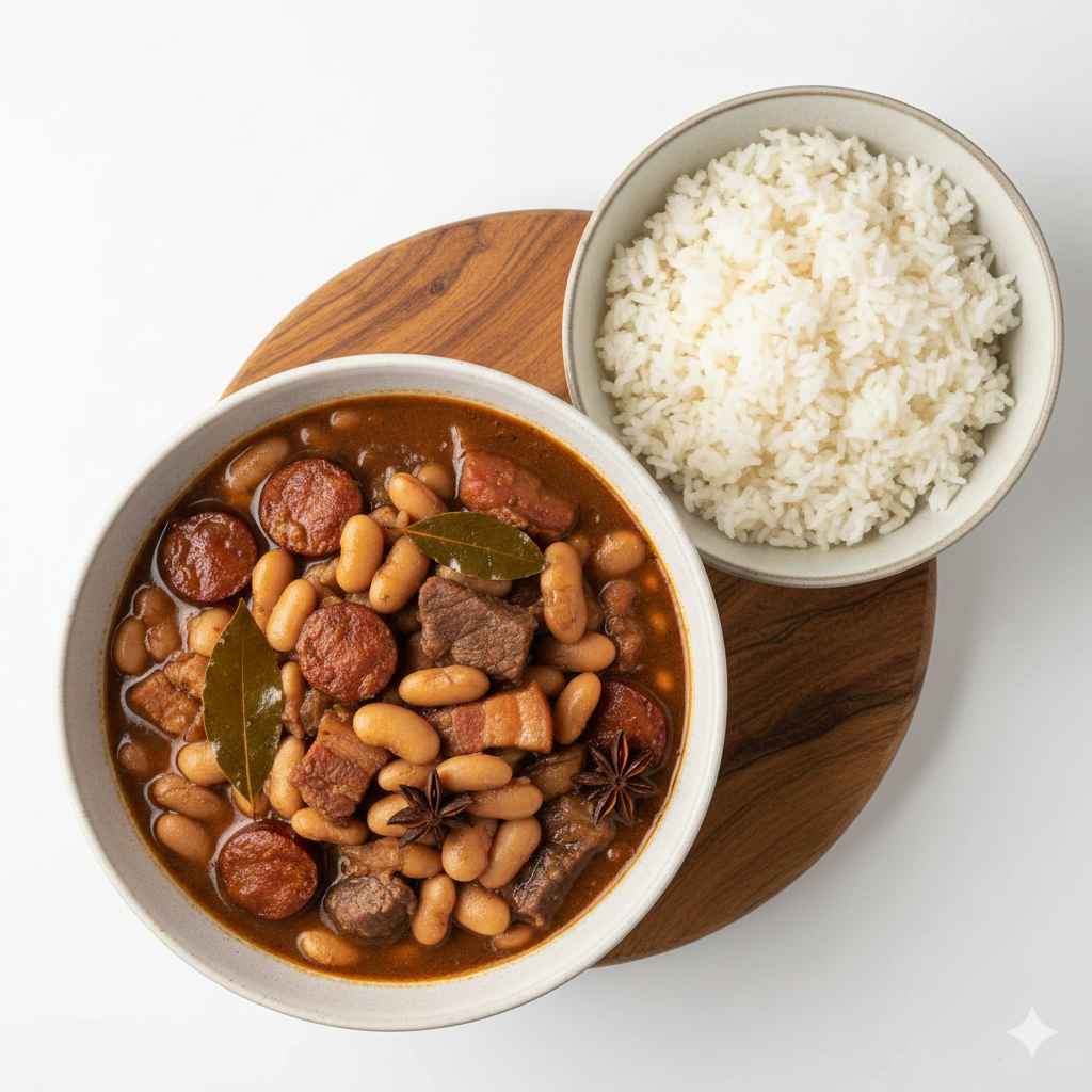 NOVITÀ: R3 FEIJOADA À MODA DE MACAU (Macao) – SENZA GLUTINE
