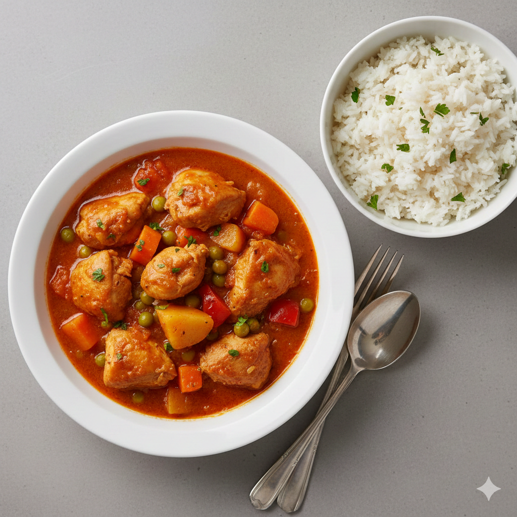 R4 AFRITADANG MANOK (Filippine) – SENZA GLUTINE