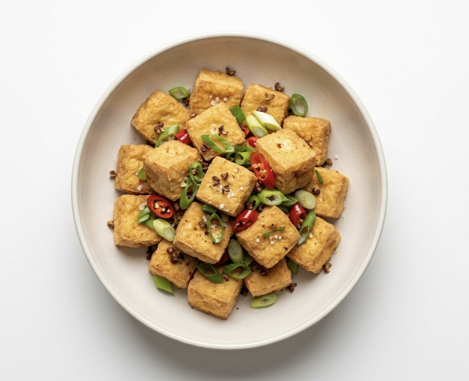 NOVITÀ: S5 ZIU JIM DAU FU (Hong Kong) – VEGANO – SENZA GLUTINE