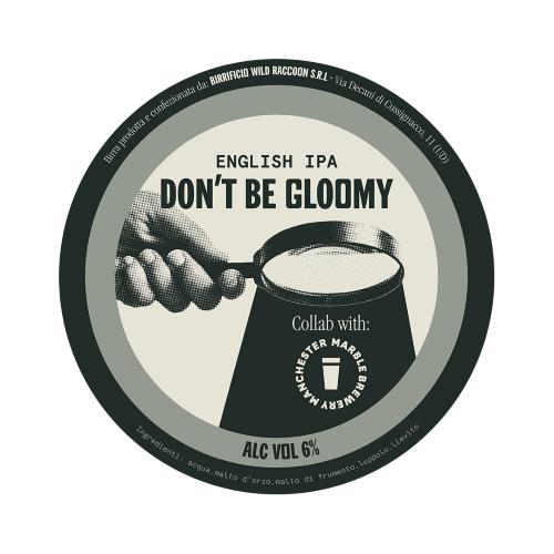 Linea 4 WILD RACCOON & MARBLE - Don't be gloomy (English IPA) 6%