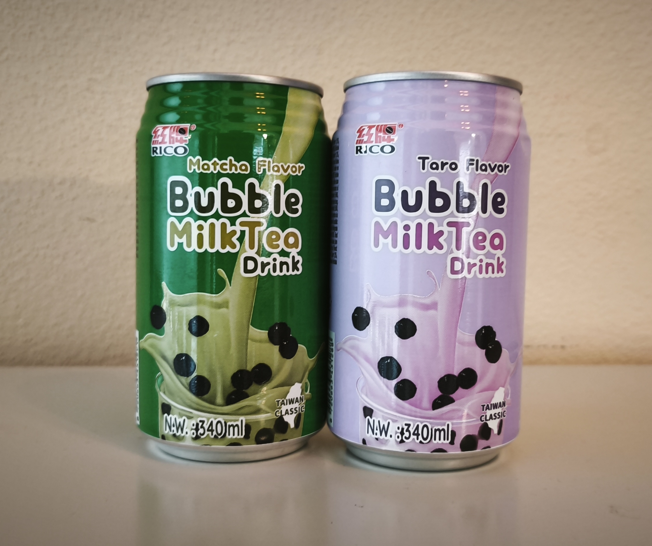 Bubble Milk Tea 35 cl (Taiwan)