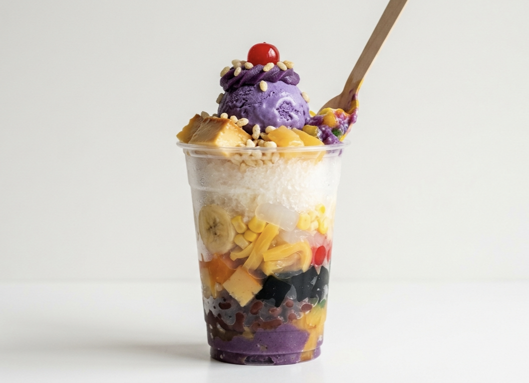 D2 - HALO-HALO (Filippine) - GLUTEN FREE - VEGETARIANO - ANCHE VEGAN