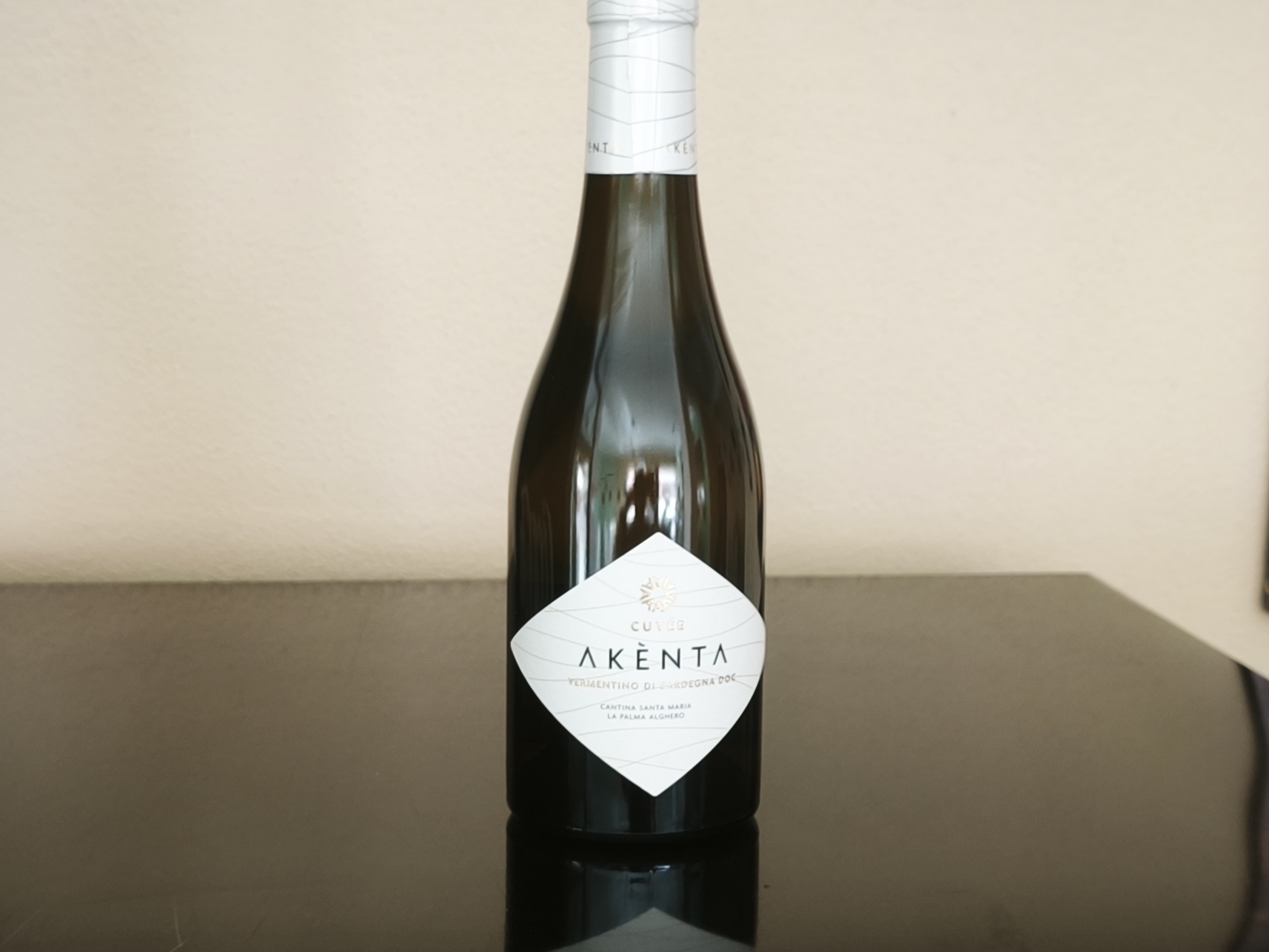 Vino bianco Akenta Cuvee 37,50cl