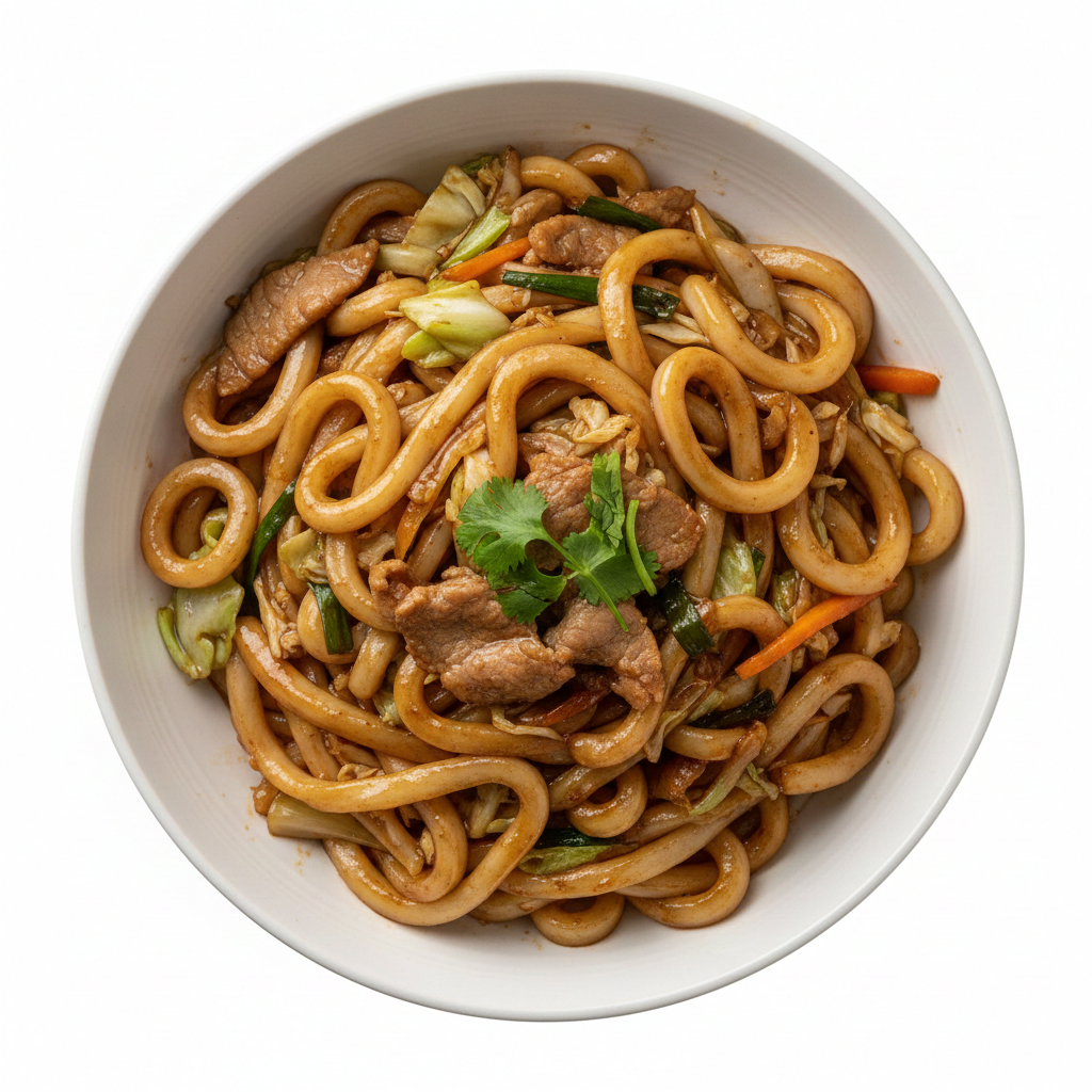 N4 - YAKI-UDON (Giappone) - ANCHE VEGAN