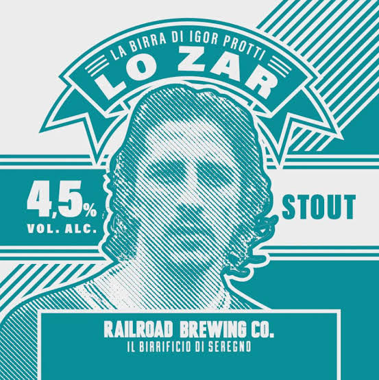 Linea 6 RAILROAD BREWING CO - Lo Zar (Stout) 4,5%