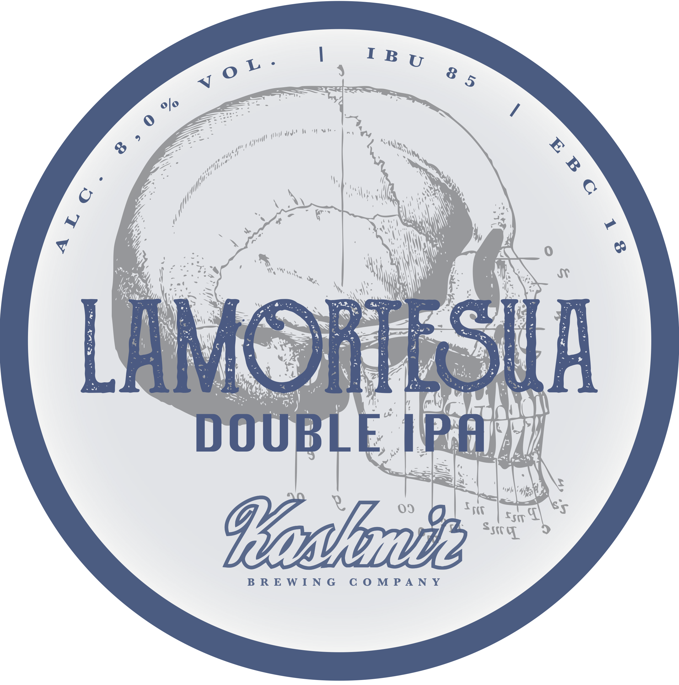 Linea 3 KASHMIR - Lamortesua (Double Ipa) 8%