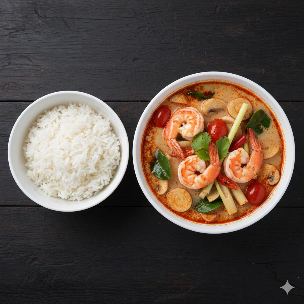 R4 - TOM YUM GOONG (Thailandia) – GLUTEN FREE