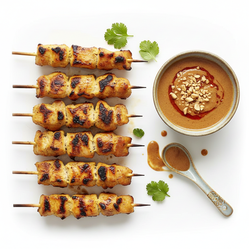 S2 - SATÉ AYAM (Indonesia)