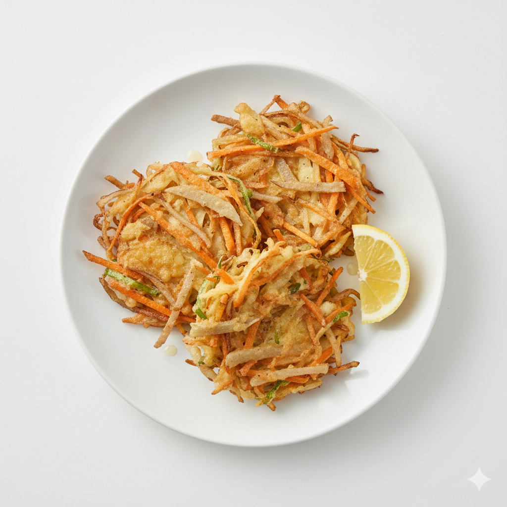 S3 - KAKIAGE (Giappone) - VEGAN - GLUTEN FREE
