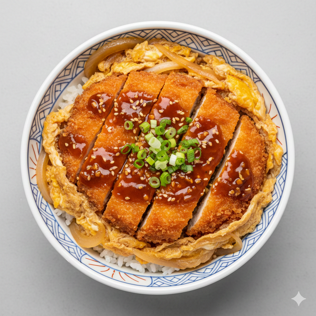 R5 - KATSU DON (Giappone) – ANCHE VEGETARIANO