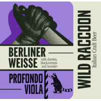 Linea 5 WILD RACCOON - Profondo Viola (Berliner Weisse) 3,5%