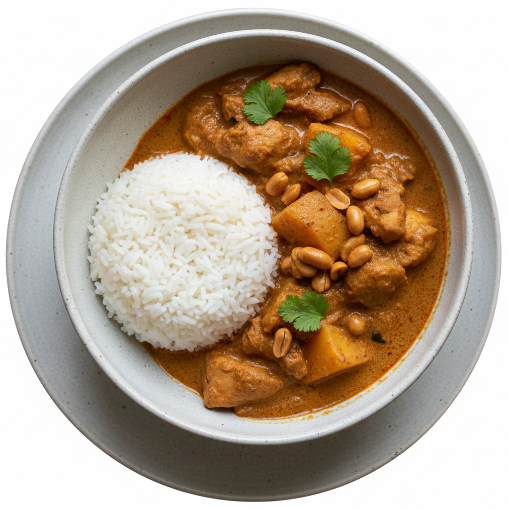 R1 - GAENG MASSAMAN GAI (Thailandia) – GLUTEN FREE