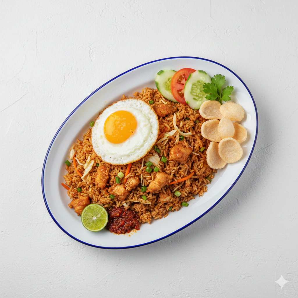 R3 -  NASI GORENG (Indonesia) - ANCHE GLUTEN FREE - ANCHE VEGAN