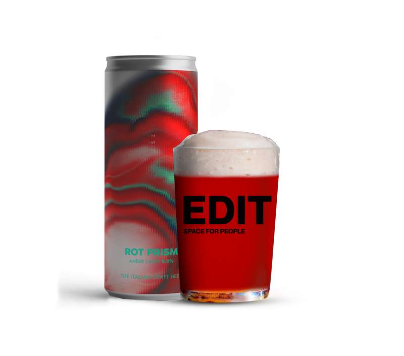 Linea 1 EDIT - Rot Prism (Amber Lager) 5%