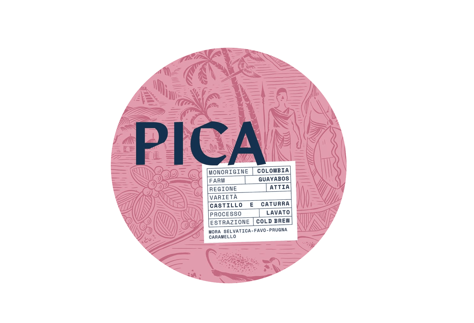 Linea 6 TOTEM BREWING - Pica (Oatmeal coffee stout) 4,3%