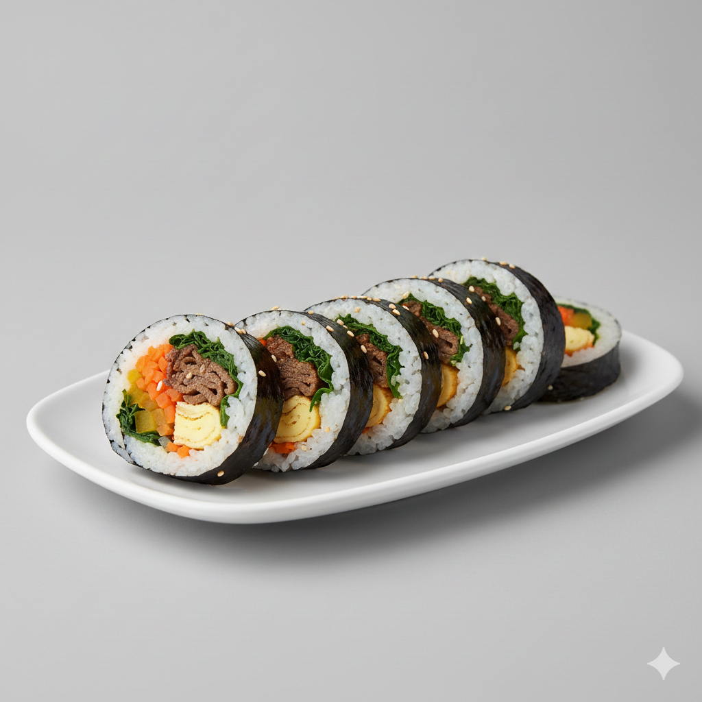S6 - GIMBAP (Corea) - GLUTEN FREE – ANCHE VEGAN