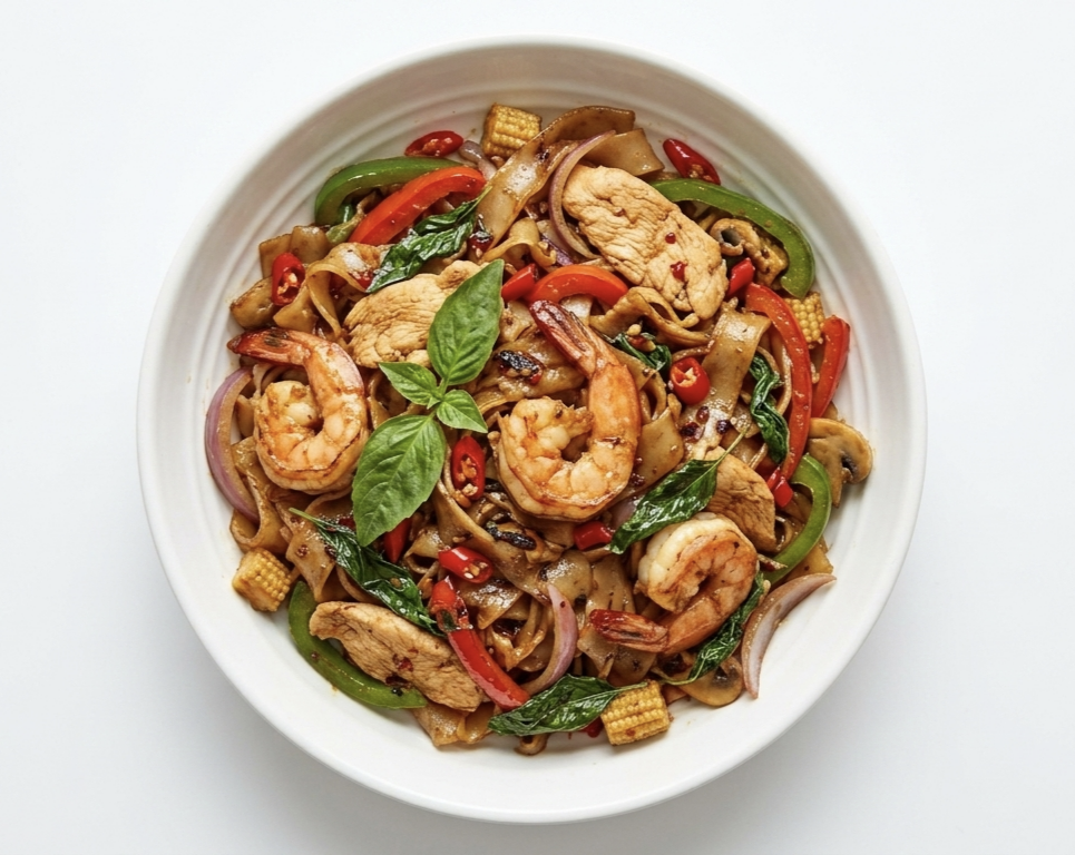 N1- PAD KEE MAO (Thailandia) – ANCHE GLUTEN FREE