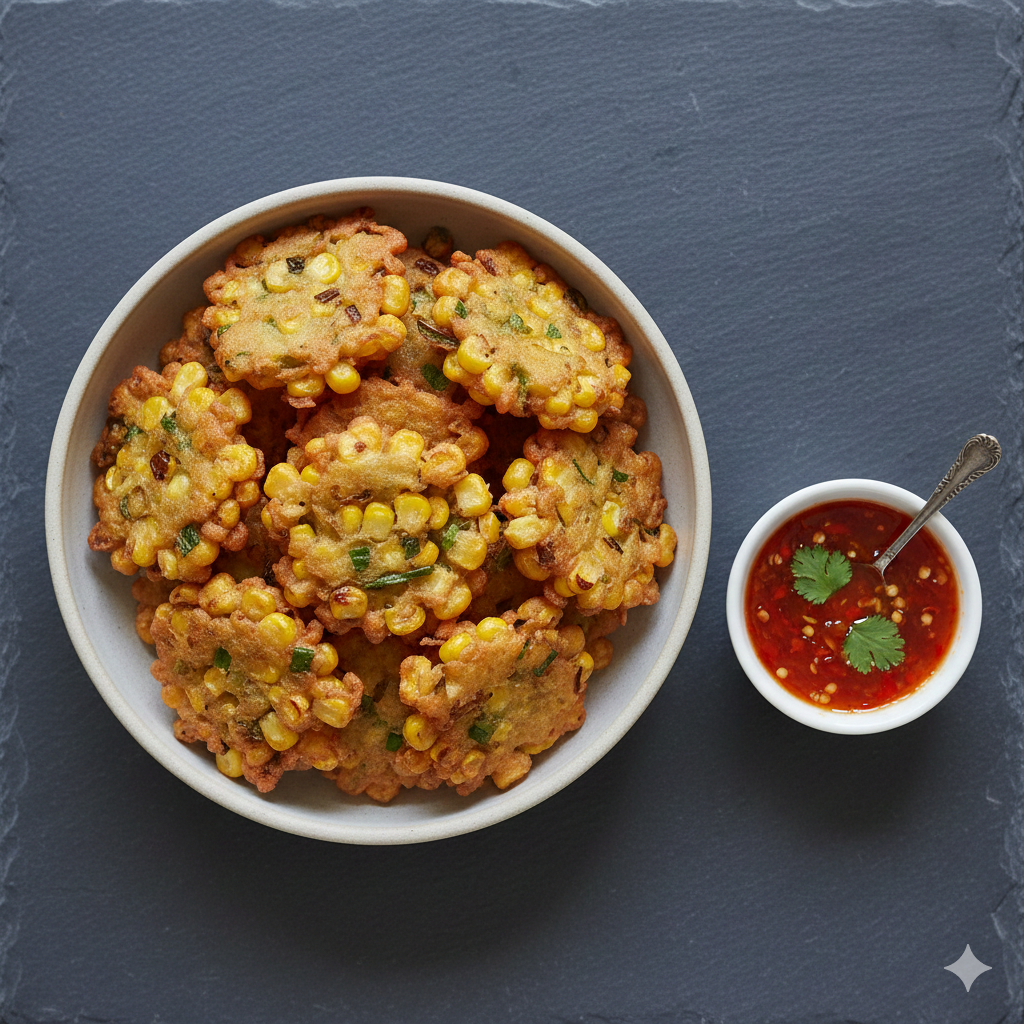 S3 - BAKWAN JAGUNG (Indonesia) – GLUTEN FREE - VEGAN