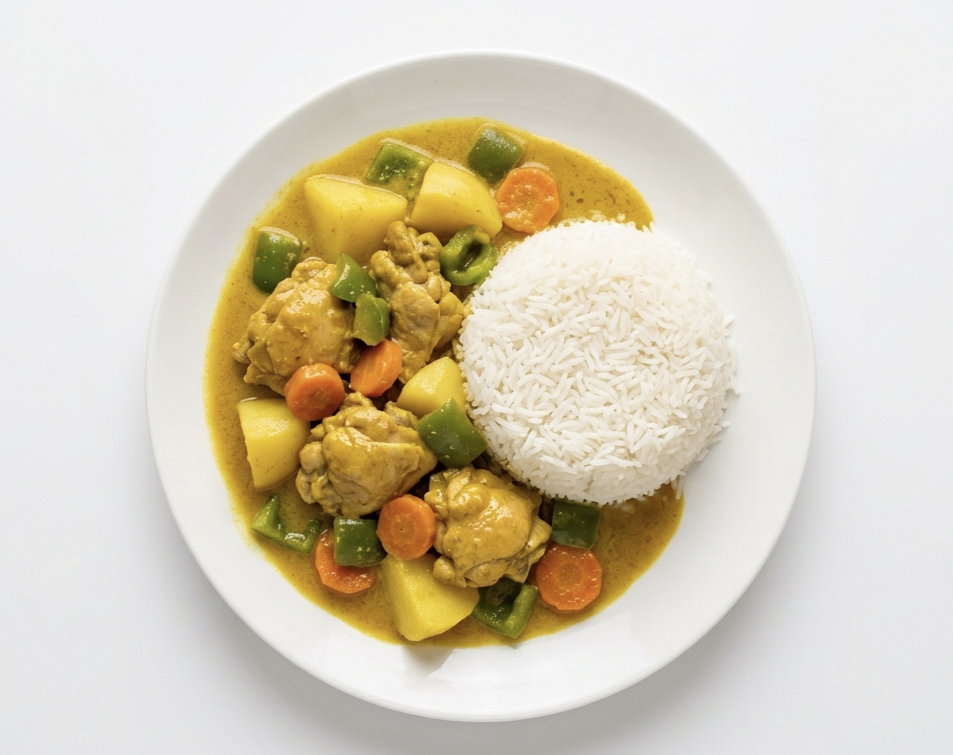 NOVITÀ: R3 - COCONUT CHICKEN CURRY (Micronesia) – GLUTEN FREE 