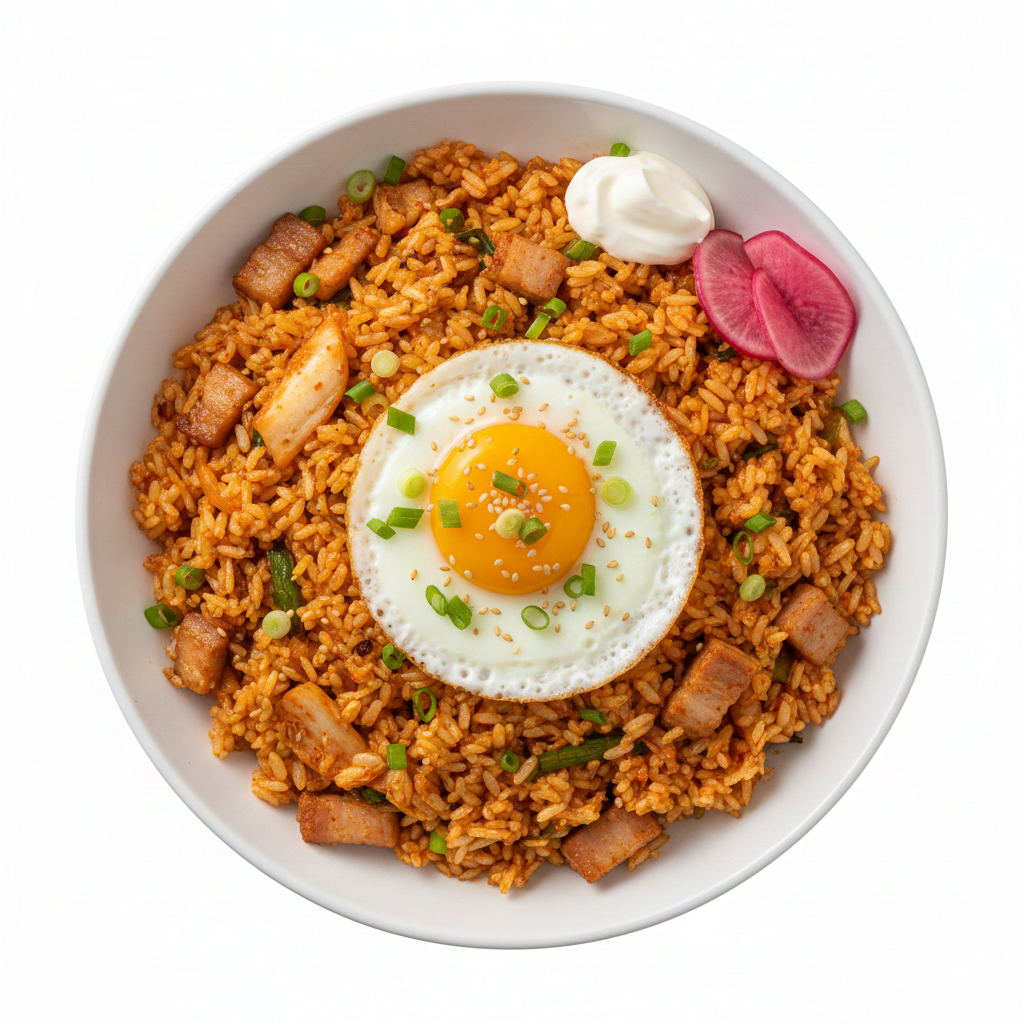 R5 - KIMCHI-BOKKEUMBAP (Corea) – ANCHE VEGAN – GLUTEN FREE