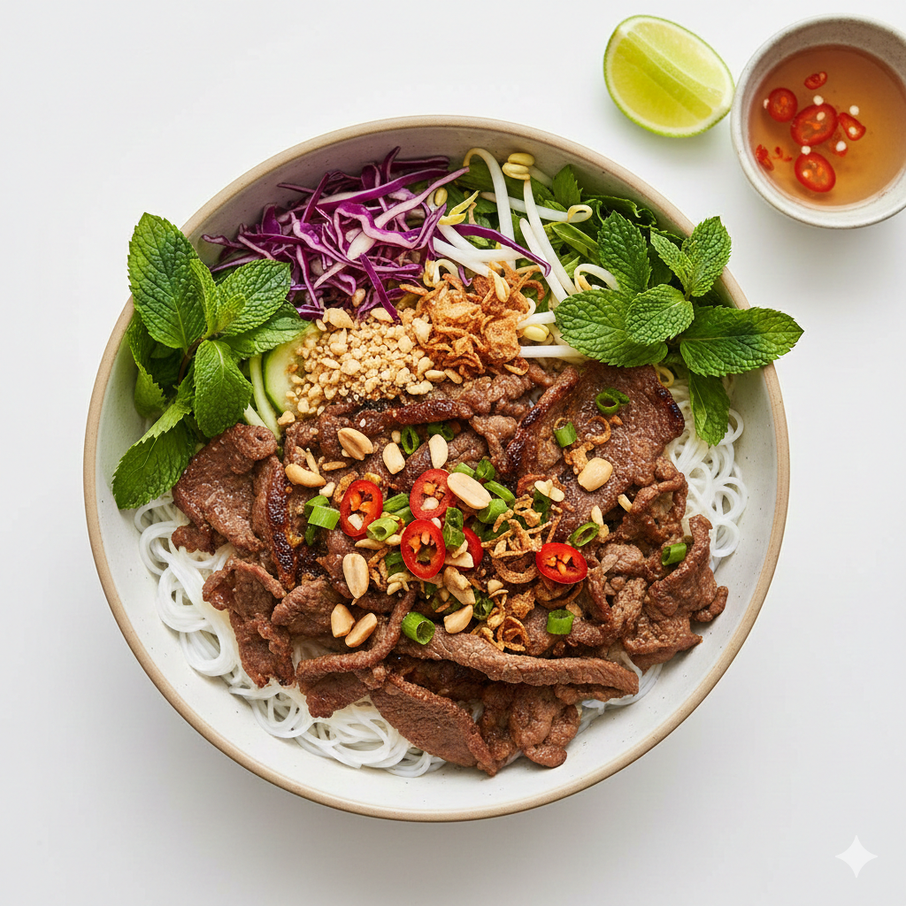 N3 - BÚN BÒ XÀO SẢ ỚT (Vietnam) – GLUTEN FREE
