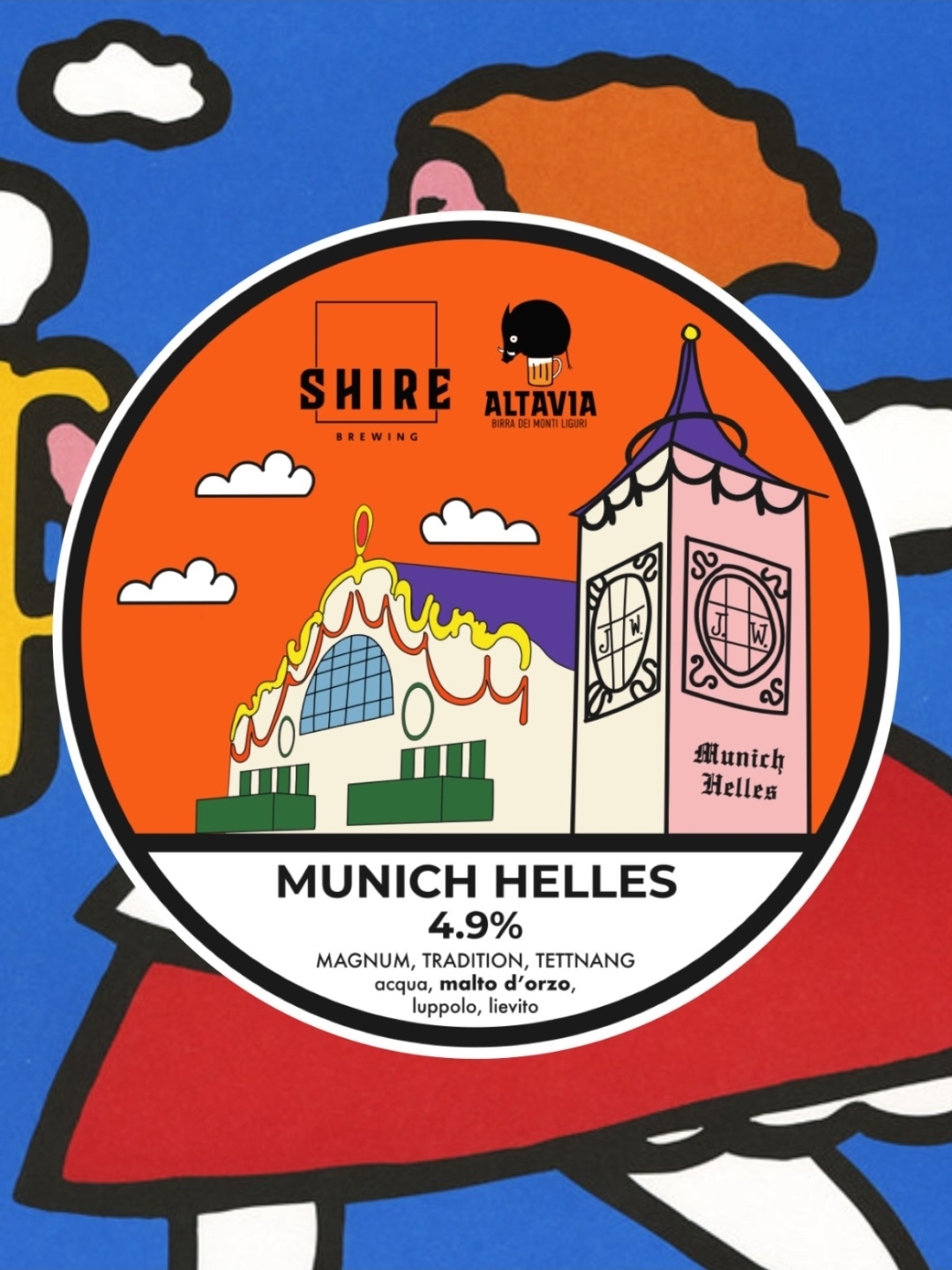 Linea 2 - SHIRE + ALTAVIA - Munich Helles 4,9%